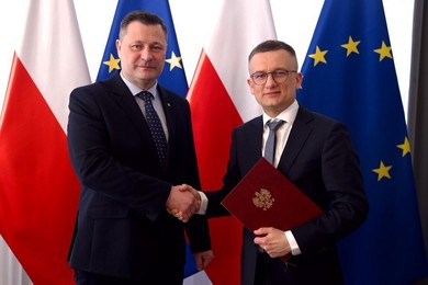 Bartosz Kobus szefem gabinetu w Ministerstwie Rozwoju i Technologii