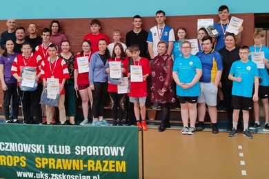 Tenisowy turniej w „Konopnickiej”