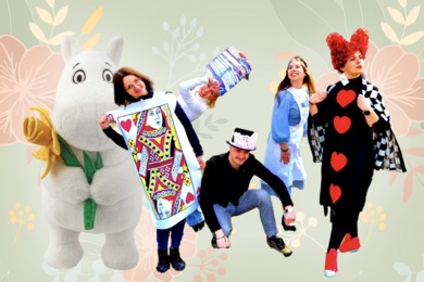 Muminki i Alicja. Bajkowo w kościańskiej kulturze 