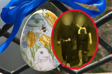 Zidentyfikowano wandali niszczących świąteczne ozdoby