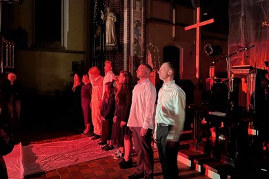 Zaproszenie na wyjątkowy spektakl teatralny