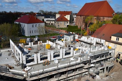 Zaglądamy na budowę Zakładu Opiekuńczo – Leczniczego 