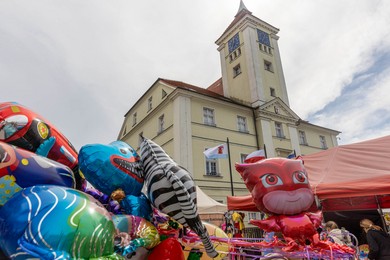 Jarmark wielkanocny w Kościanie 