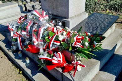 Uczcili ofiary zbrodni katyńskiej