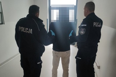 Groził policjantowi śmiercią. Został przekazany Straży Granicznej