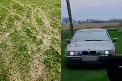 Kręcił bączki na parkingu. Zaatakował gdy zwrócono mu uwagę
