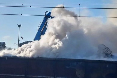 Kolejny pożar w zakładzie recyklingu