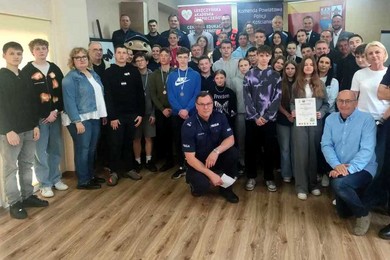  Turniej wiedzy o bezpieczeństwie w ruchu drogowym 