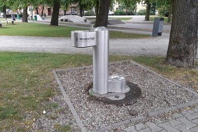 W kościańskich zdrojach znów płynie woda 