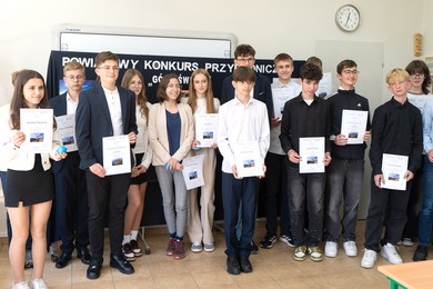 Powiatowy Konkurs Przyrodniczy: „Góry Świata”