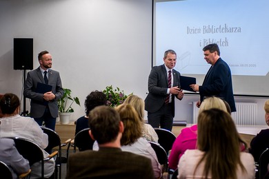 Świętowali Ogólnopolski Dzień Bibliotekarza i Bibliotek 