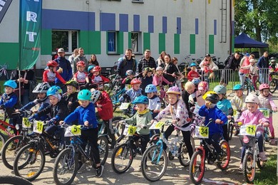 Pierwsze takie zawody w Kościanie: mini MTB 
