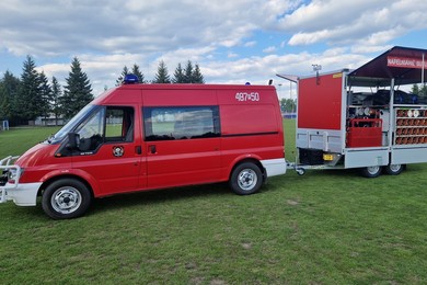 Nowy sprzęt dla strażaków z Racotu i Choryni