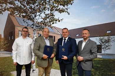 Powiat podpisał umowę na budowę Warsztatów Terapii Zajęciowej 