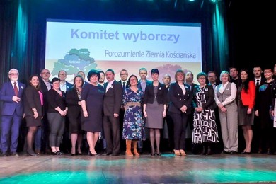 Rozwiązano Stowarzyszenie Porozumienie Ziemia Kościańska