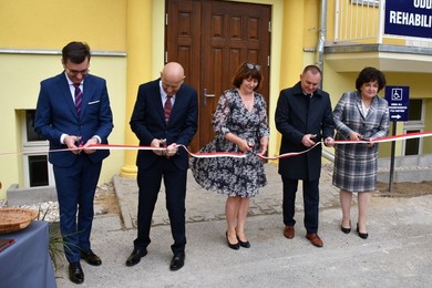 Zakończono remont najstarszego budynku szpitala 