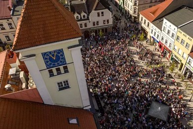 Zdaniem badanych Kościan rozwija się w dobrym kierunku