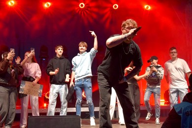 Kubańczyk na Dniach Śmigla