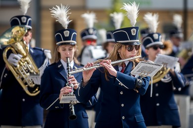 Urodzinowy „hałas” bibliotekarzy i orkiestry TON