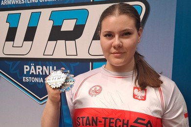 Aleksandra Hertmanowska mistrzynią Europy