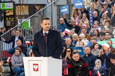 Kościan postawił na Trzaskowskiego 