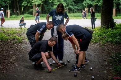 Pierwsze mistrzostwa Kościana w boule