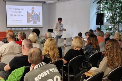 WRZASK w Kościanie! Do zobaczenia w galerii biblioteki 