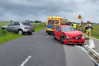 Nie ustąpił pierwszeństwa przejazdu