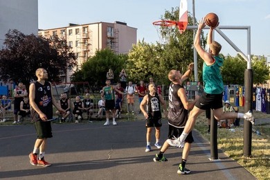 Streetball na Piastowskim. Trwają zapisy
