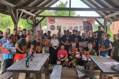 IX Puchar Kościana w Wędkarstwie Karpiowym 