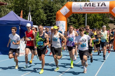 Udany debiut Kościan Run