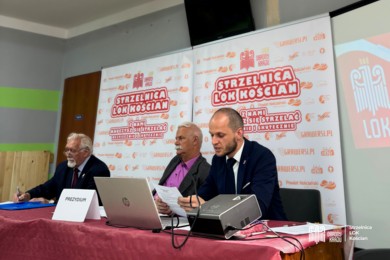 LOK Kościan - Robert Sekuła na trzecią kadencję