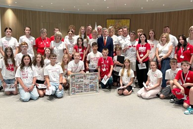 Racocki JANTAR u prezydenta MKOl w Lozannie