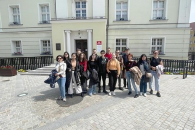 Z Włochami po angielsku w Ratajczaku