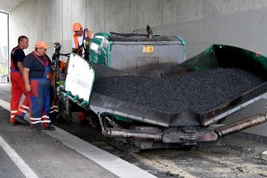 Trwa budowa drogi rowerowej Kiełczewo – Bonikowo