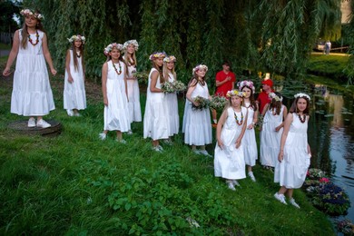 Noc Świętojańska na kościańskich plantach