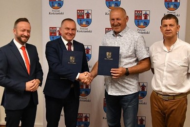 Przebudują drogę z Lubinia do Żelazna 