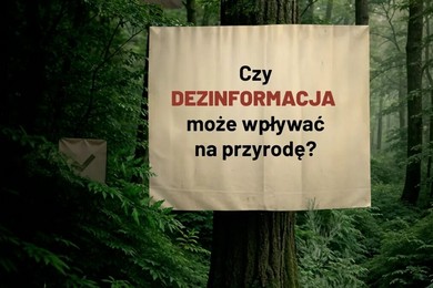 Lasy Państwowe walczą z dezinformacją