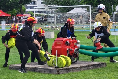 Strażackie zmagania w Kościanie