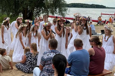 Noc Świętojańska w Nowym Dębcu