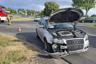 Nie ustąpił pierwszeństwa przejazdu