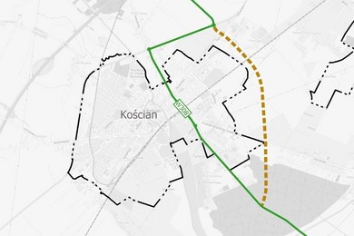 Ogłoszono przetarg na budowę obwodnicy Kościana