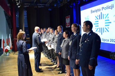 Powiatowe Obchody Święta Policji 