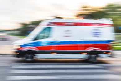 Dramatyczne chwile w Czempiniu. Mężczyzna stracił przytomność podczas kąpieli