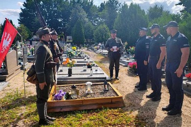 Oddali hołd Powstańcom Wielkopolskim 