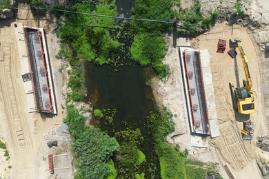 Powstaje nowy most nad Kościańskim Kanałem Obry