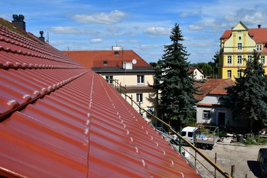 Zakład Opiekuńczo – Leczniczy już pod dachówką