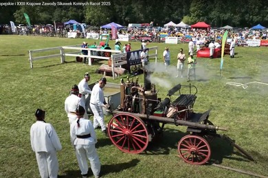 Filmowe podsumowanie Zawodów Sikawek Konnych Racot 2025