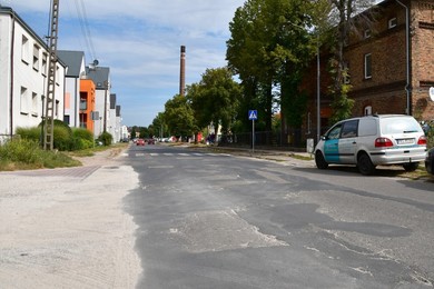 Powiat stara się o środki na przebudowę ul. Nacławskiej