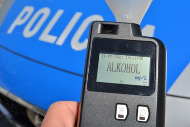 Pijany kierowca wiózł dzieci do szkoły 